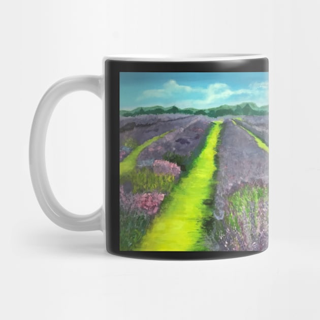 Lavender Fields by artdesrapides